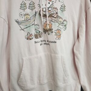 Hello Kitty Pink Sweatshirt